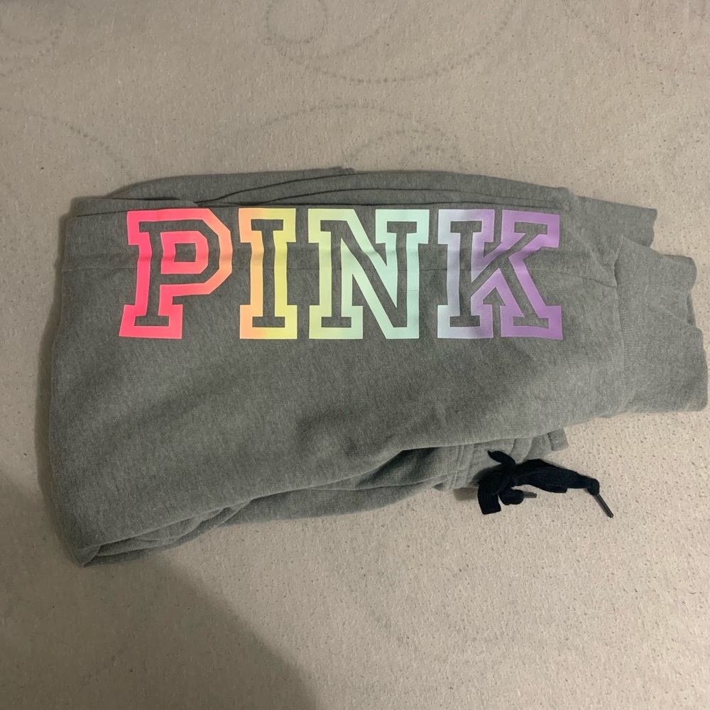 Pink Victorias Secret Jogger XL